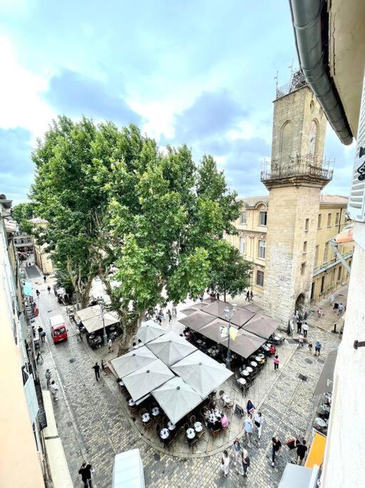Ravissant Appartement Au Coeur D'Aix エクス＝アン＝プロヴァンス エクステリア 写真