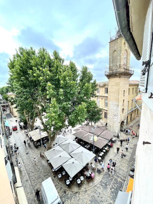 Ravissant Appartement Au Coeur D'Aix エクス＝アン＝プロヴァンス エクステリア 写真