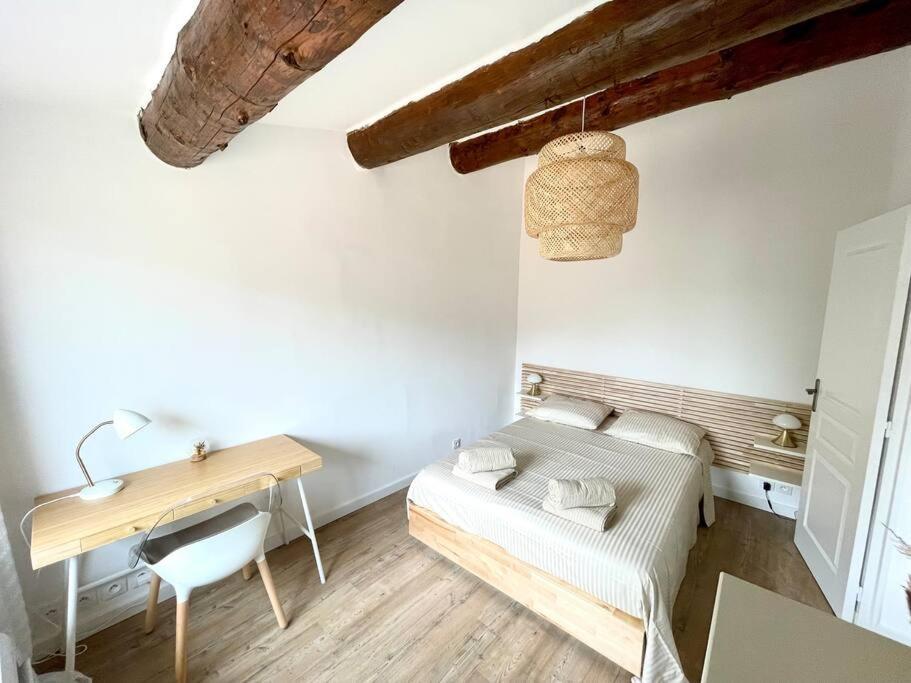 Ravissant Appartement Au Coeur D'Aix エクス＝アン＝プロヴァンス エクステリア 写真