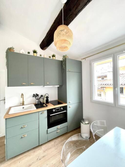 Ravissant Appartement Au Coeur D'Aix エクス＝アン＝プロヴァンス エクステリア 写真