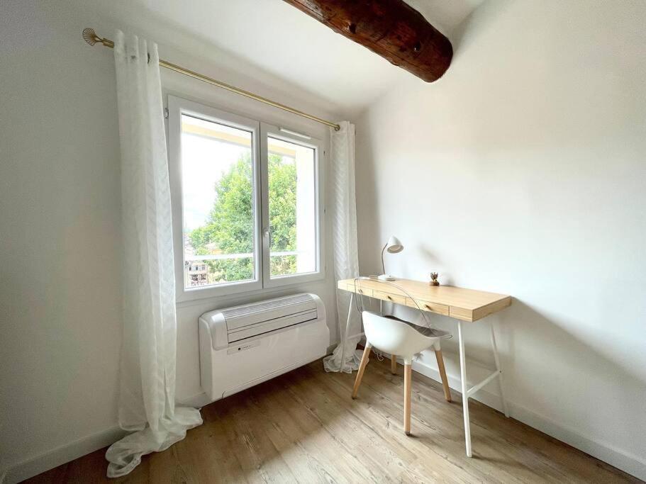 Ravissant Appartement Au Coeur D'Aix エクス＝アン＝プロヴァンス エクステリア 写真