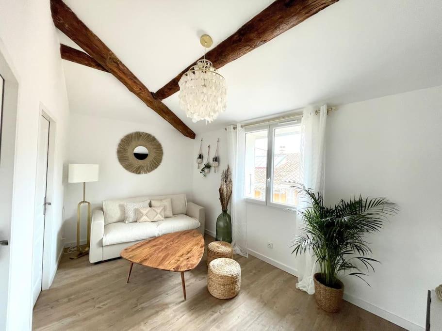 Ravissant Appartement Au Coeur D'Aix エクス＝アン＝プロヴァンス エクステリア 写真