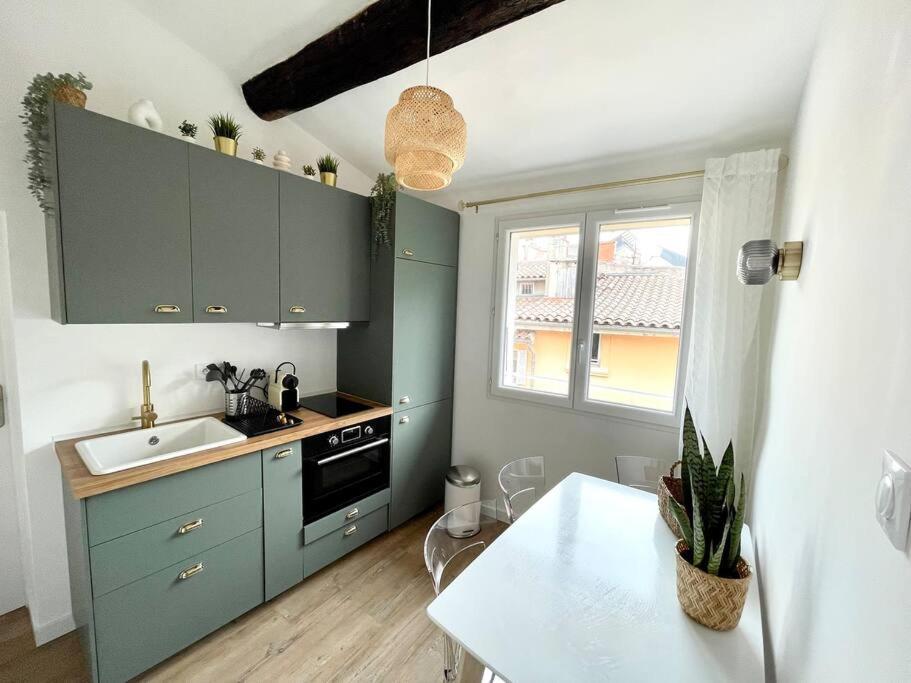 Ravissant Appartement Au Coeur D'Aix エクス＝アン＝プロヴァンス エクステリア 写真