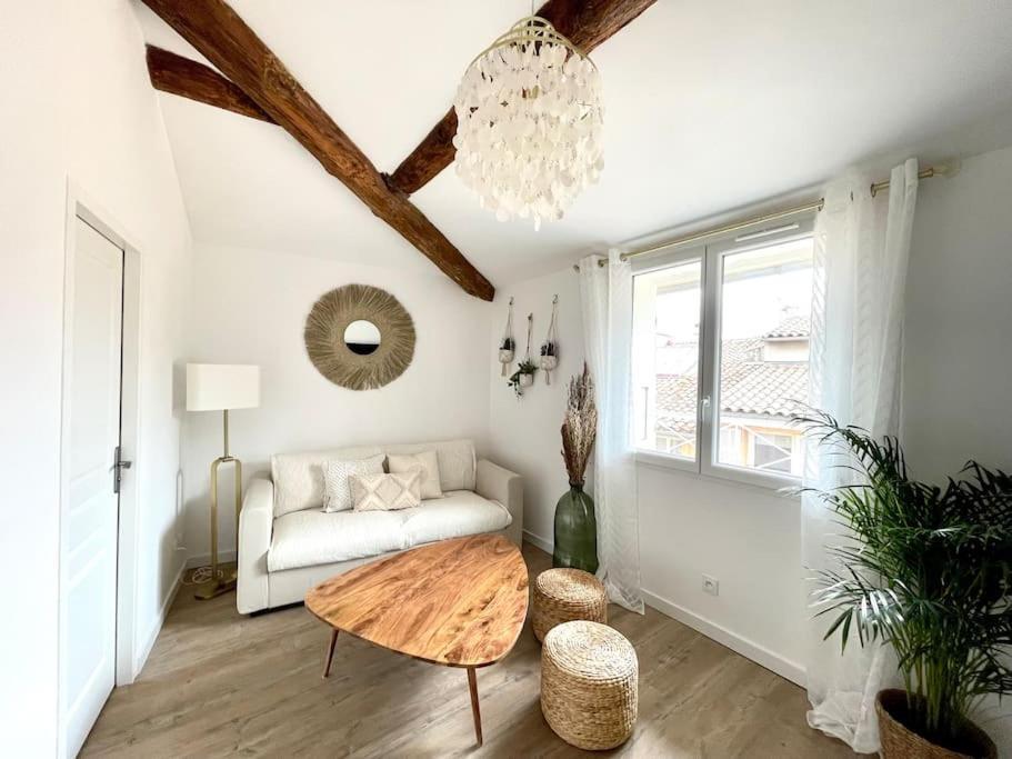 Ravissant Appartement Au Coeur D'Aix エクス＝アン＝プロヴァンス エクステリア 写真