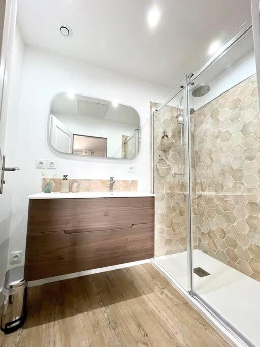 Ravissant Appartement Au Coeur D'Aix エクス＝アン＝プロヴァンス エクステリア 写真