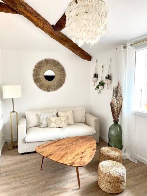 Ravissant Appartement Au Coeur D'Aix エクス＝アン＝プロヴァンス エクステリア 写真