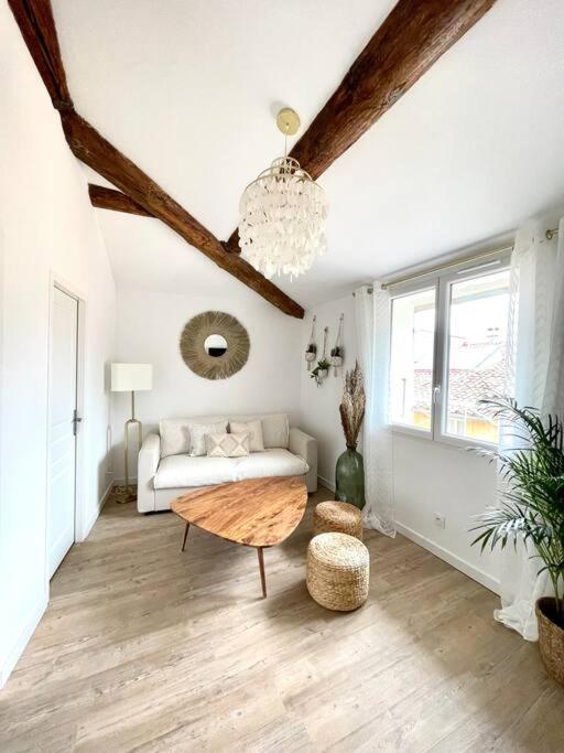 Ravissant Appartement Au Coeur D'Aix エクス＝アン＝プロヴァンス エクステリア 写真