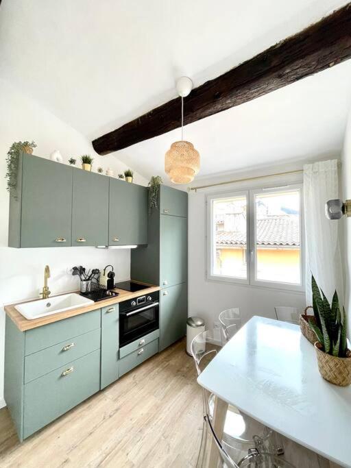 Ravissant Appartement Au Coeur D'Aix エクス＝アン＝プロヴァンス エクステリア 写真