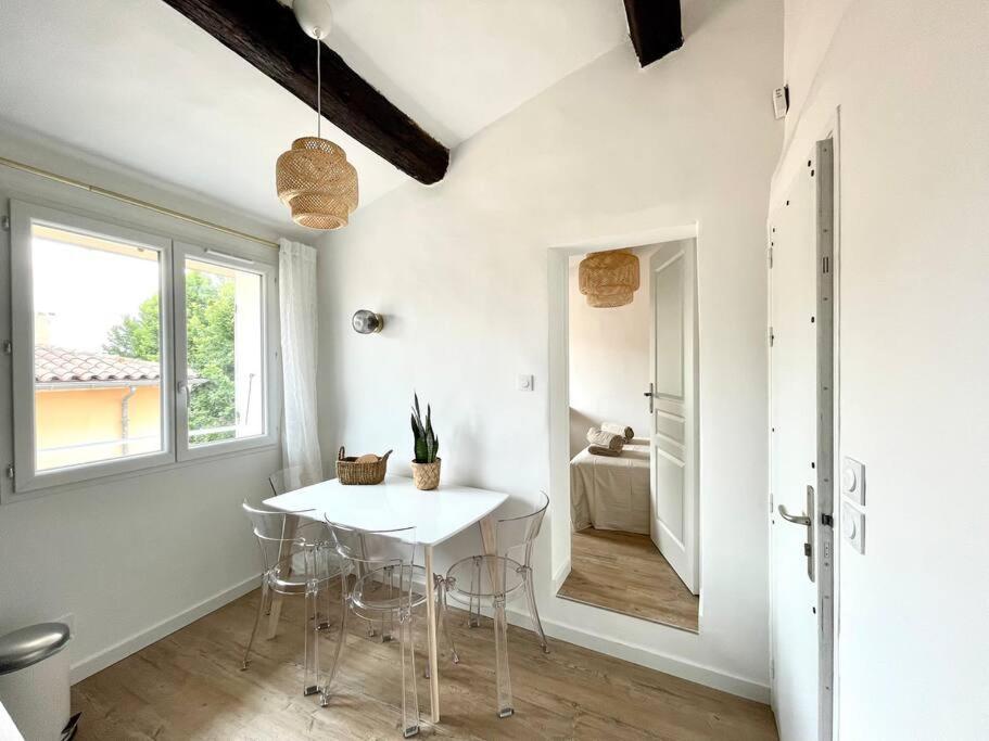 Ravissant Appartement Au Coeur D'Aix エクス＝アン＝プロヴァンス エクステリア 写真