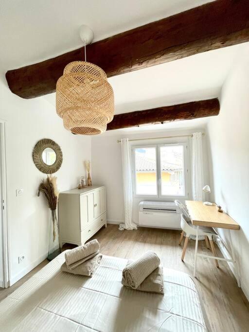 Ravissant Appartement Au Coeur D'Aix エクス＝アン＝プロヴァンス エクステリア 写真